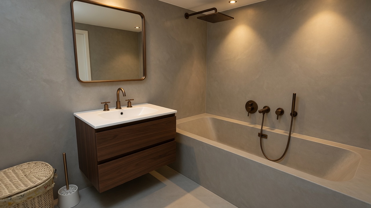 Afgewerkt interieur door Stucplaza